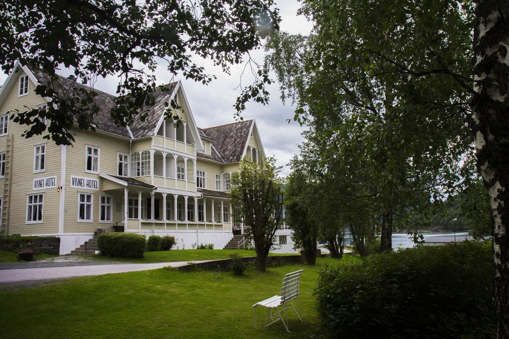 Visnes Hotel Stryn Exterior foto