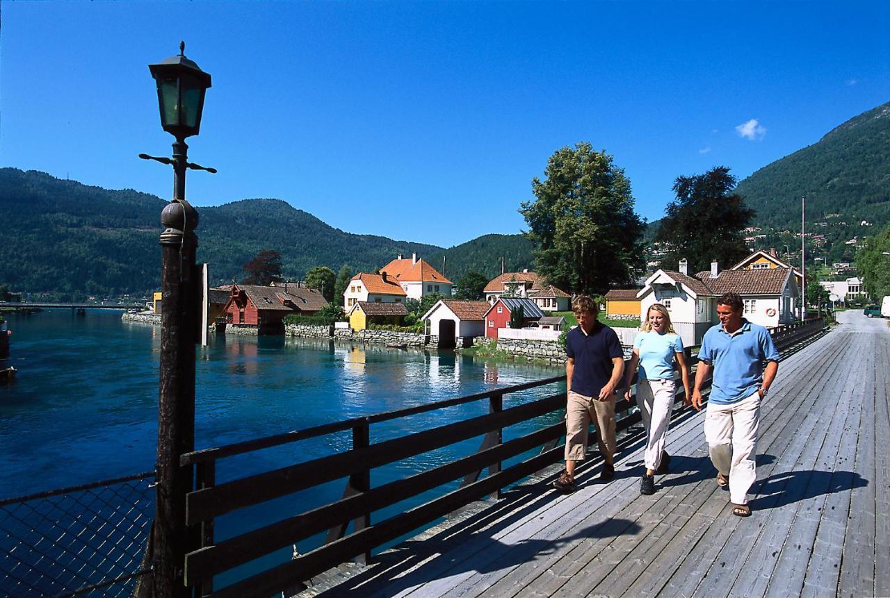 Visnes Hotel Stryn Exterior foto